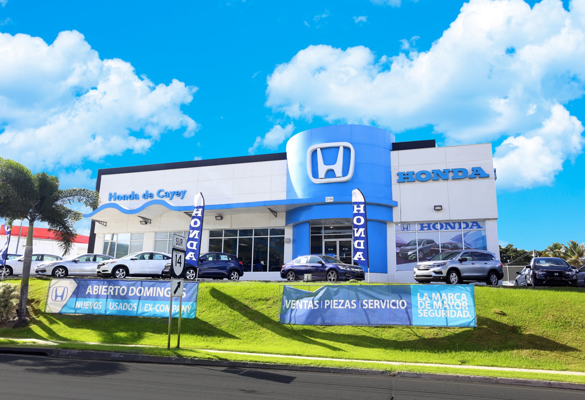 Honda Puerto Rico Clase y Más Concesionarios