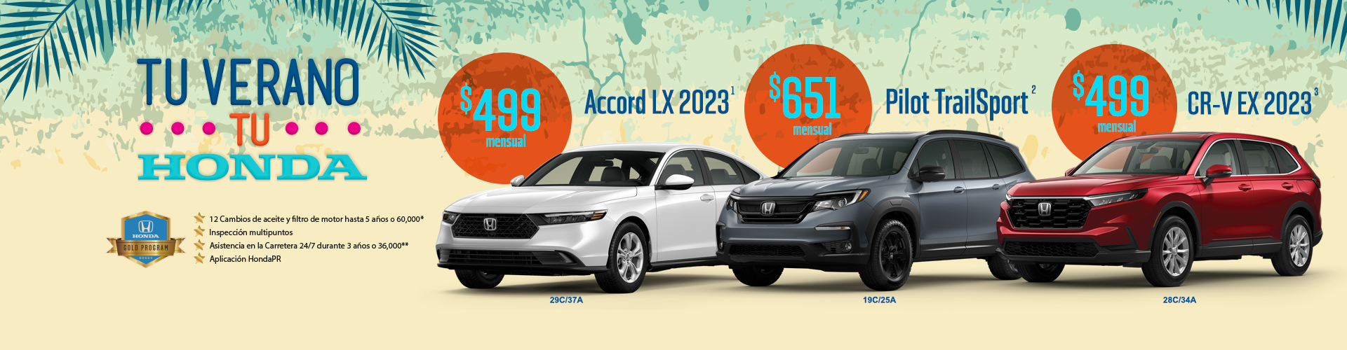 Honda Puerto Rico Clase y Más